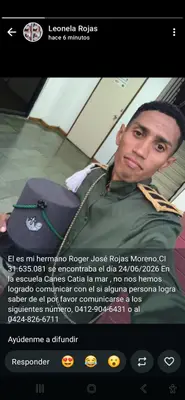 Foto de ROGER JOSÉ ROJAS MORENO