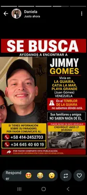 Foto de Jimmy Gómez
