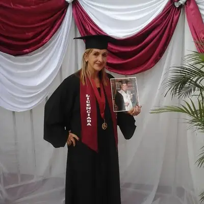 Foto de Mabel Sandoval