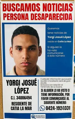Foto de Yorgi Josué lopez