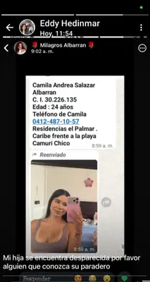 Foto de Camila Andrea Salazar Albarrán