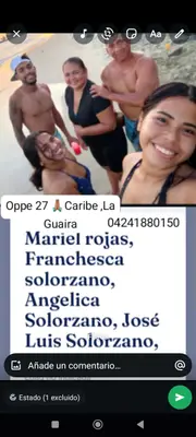 Foto de Mariel rojas