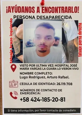 Foto de Arturo Rafael Lugo Rodriguez