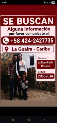 Foto de Eysle La Rosa