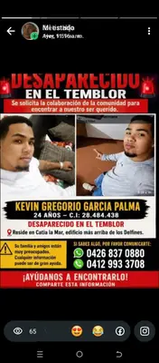 Foto de Kevin Gregorio García palma