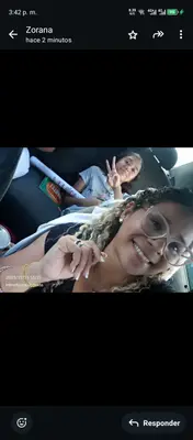 Foto de Jennifer Rangel y Sofía canción Rangel