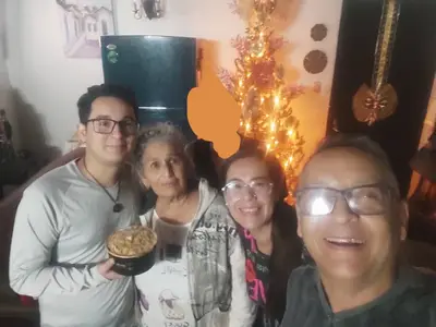 Foto de Aaron Rivas Noguera, Arelis Blanco, Gerlys Noguera Blanco, Pedro Rivas