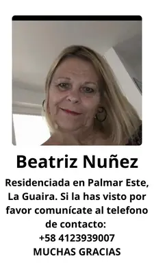Foto de Beatriz Núñez