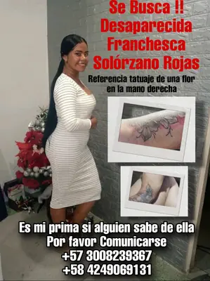 Foto de Franchesca de Los Ángeles Rojas Solorzano