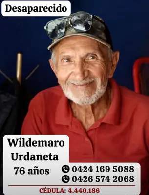 Foto de Aldemaro Urdaneta