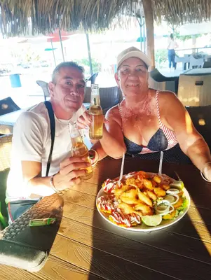 Foto de Galdys Avila y César Velasquez