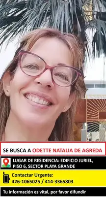 Foto de Odette Natalia Agreda
