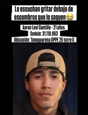 Foto de Aaron Levi Cantillo