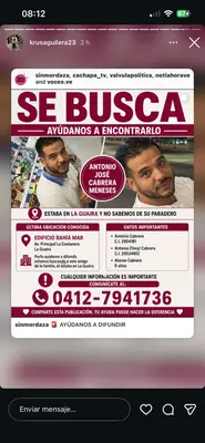 Foto de Antonio Cabrera