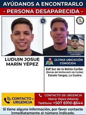Foto de Luduin Josué Marín Yepez