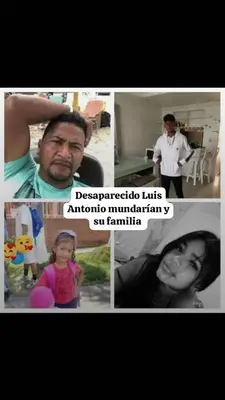 Foto de Luis Antonio mundarai Su hija greivimar mundarain el barón greiber mundarain la esposa greci arma