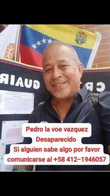 Foto de Pedro la voe vazquez