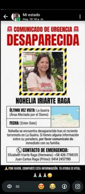 Foto de Nohelia Coromoto Iriarte Raga