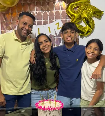 Foto de Familia azuaje gonzalez