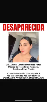 Foto de zoimar carolina mendoza perez