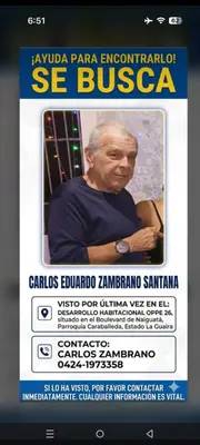 Foto de CARLOS EDUARDO ZAMBRANO SANTANA V4167212