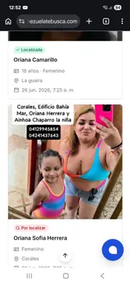 Foto de Oriana Herrera y ainhoa Chaparro
