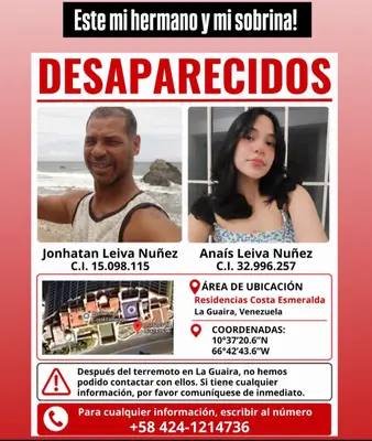 Foto de Anaís Leiva nuñes y Jonathan Leiva nuñes