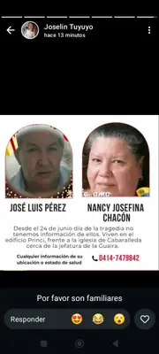 Foto de Jose Luis perez , nancy josefina chacon