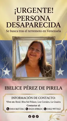 Foto de Ibelice Perez de Pirela
