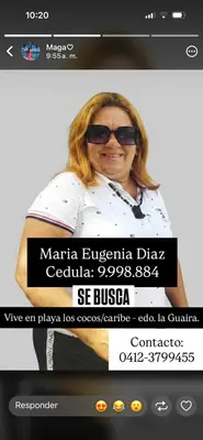 Foto de María Eugenia Díaz