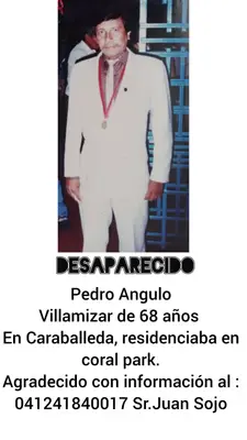Foto de Pedro Angulo