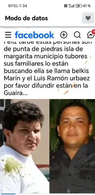 Foto de Belkis del valle Marin