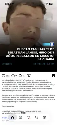 Foto de Sebastián landis