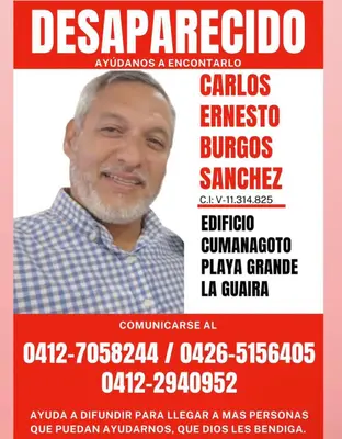 Foto de Carlos Ernesto Burgos Sánchez