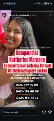 Foto de Katerine marcano