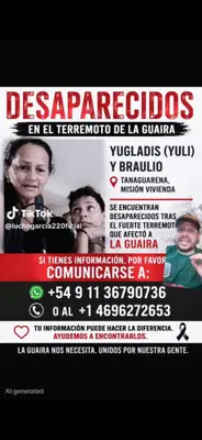 Foto de Yugladis oropeza