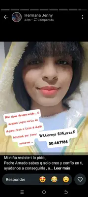 Foto de Wullianny eleidy Mijares Pérez