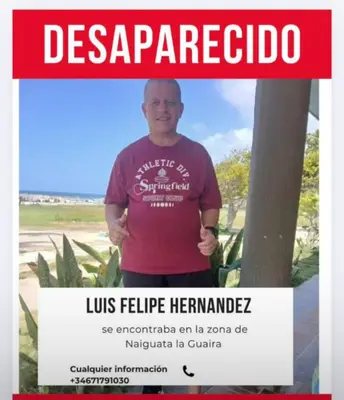 Foto de Luis Felipe Hernández Ascanio