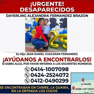 Foto de Dayerling Fernández