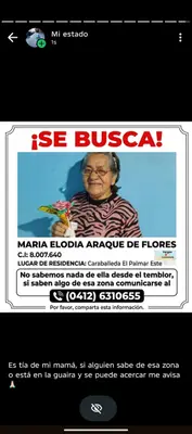 Foto de Maria Elodia Ataque de Flores