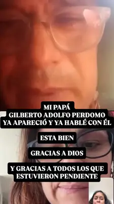 Foto de Gilberto Adolfo Perdomo