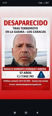 Foto de Rodolfo Humberto Henriquez Heredia
