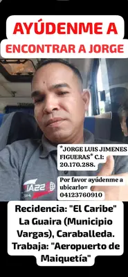 Foto de Jorge Luis Jimenes Figueras