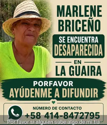 Foto de Marlene briceño