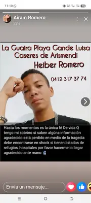 Foto de Heiber Romero García