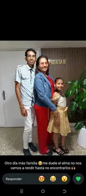 Foto de Josué y solangel Morales Susej Briceño