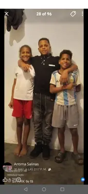 Foto de Maure Valentina salinas , Snayder y Sneyder Salinas