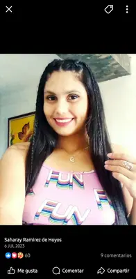 Foto de Saharay Ramírez de Hoyos