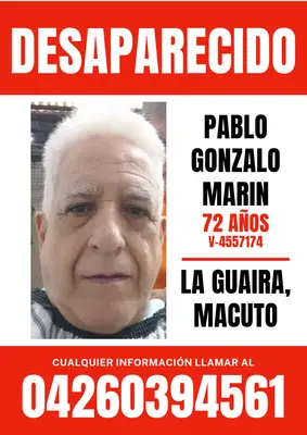 Foto de Pablo Gonzalo Marin