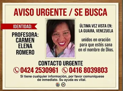 Foto de Carmen Elena Romero